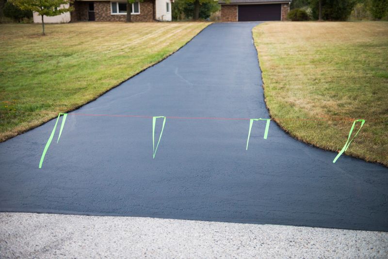 Residential Asphalt Sealing
