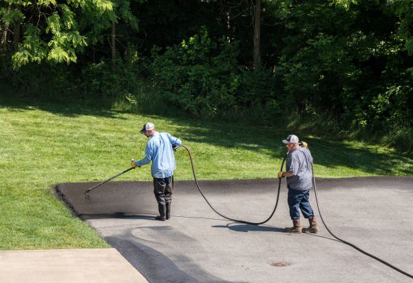 Driveway Coating Service in Folsom