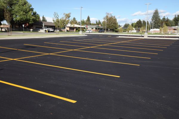 Parking Area Resurfacing in Folsom