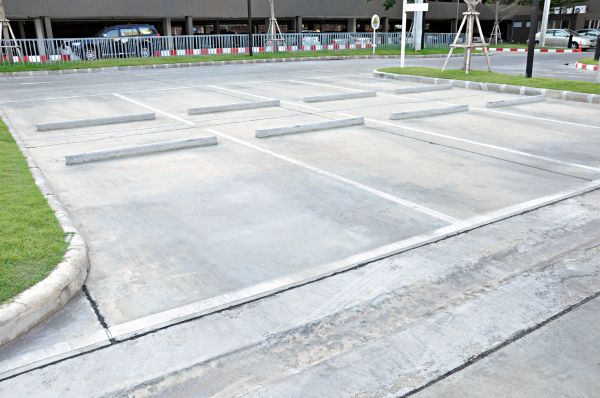 Parking Lot Resurfacing in Folsom