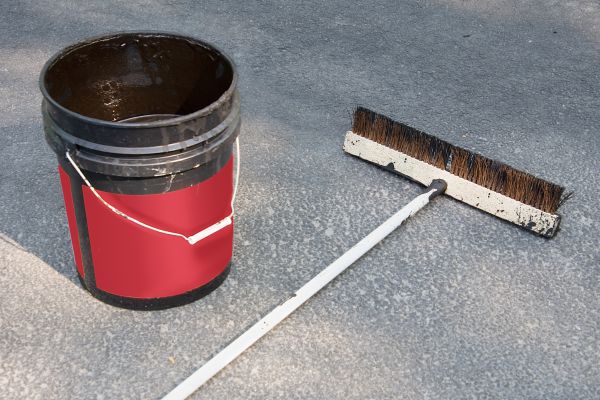 Asphalt Recoating in Folsom